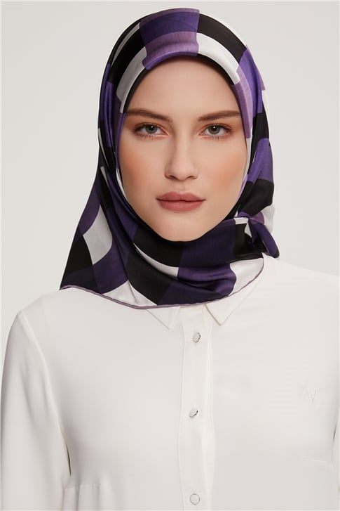 Armine Twill İpek Eşarp 22Ka3245 31