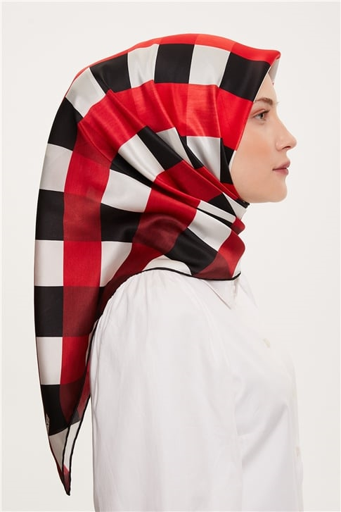 Armine Twill İpek Eşarp 22Ka3245 33