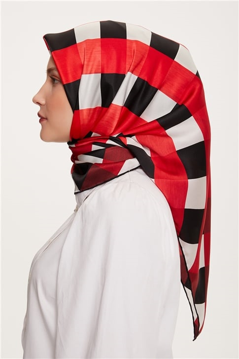 Armine Twill İpek Eşarp 22Ka3245 33