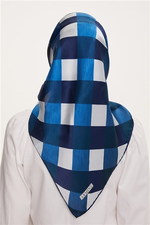 Armine Twill İpek Eşarp 22Ka3245 35