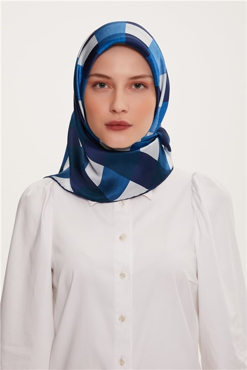 Armine Twill İpek Eşarp 22Ka3245 35