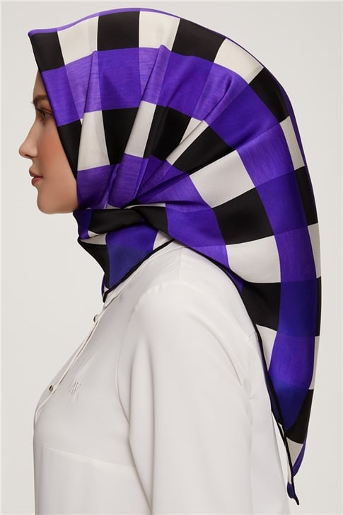 Armine Twill İpek Eşarp 22Ka3245 36