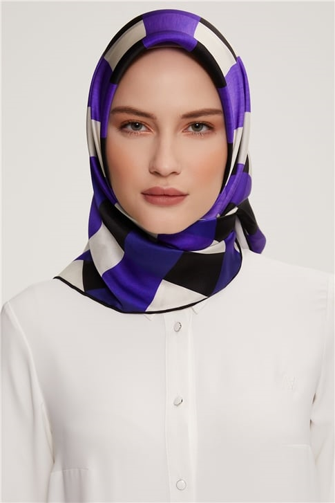 Armine Twill İpek Eşarp 22Ka3245 36