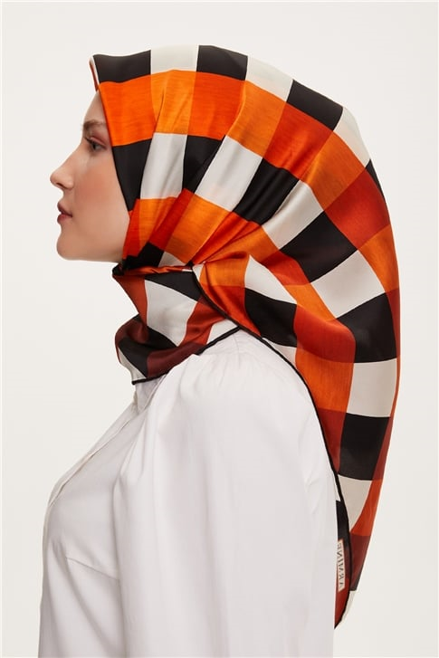 Armine Twill İpek Eşarp 22Ka3245 50