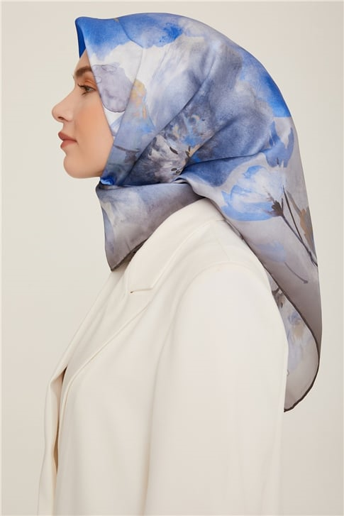 Armine Twill İpek Eşarp 22Ka8800 01