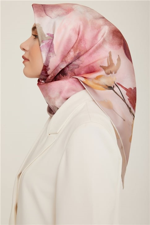 Armine Twill İpek Eşarp 22Ka8800 05