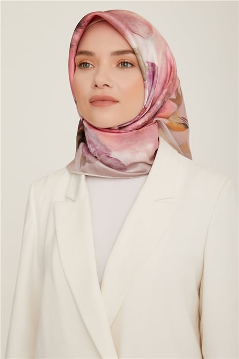 Armine Twill İpek Eşarp 22Ka8800 05