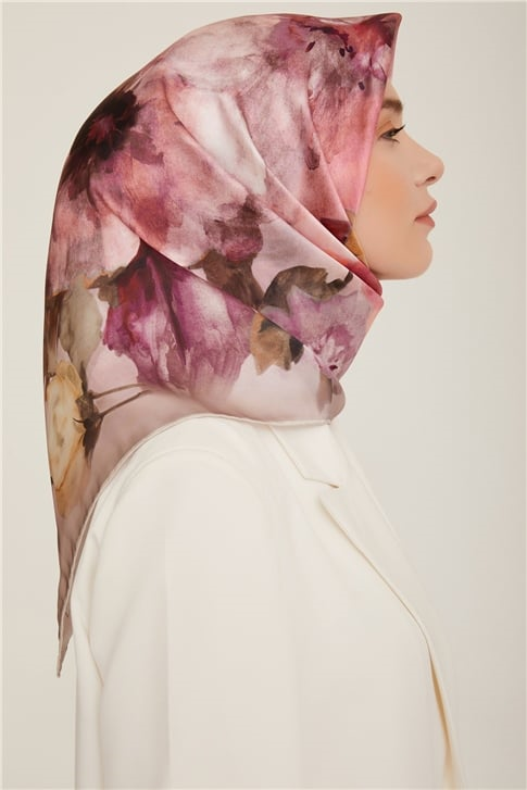 Armine Twill İpek Eşarp 22Ka8800 05