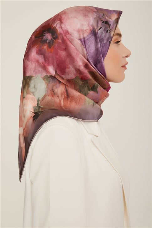 Armine Twill İpek Eşarp 22Ka8800 07