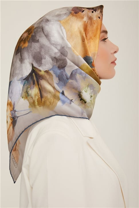 Armine Twill İpek Eşarp 22Ka8800 31
