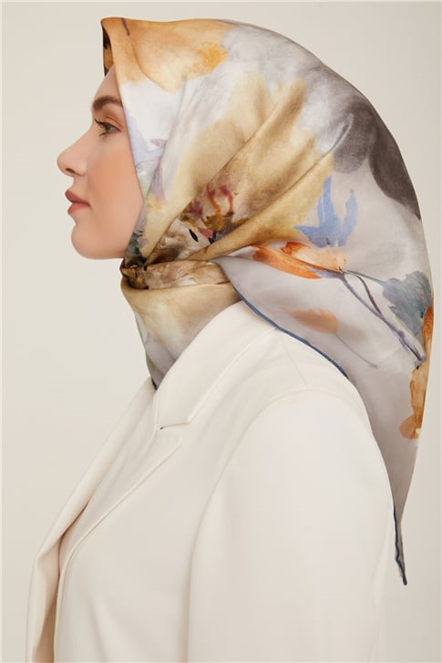 Armine Twill İpek Eşarp 22Ka8800 31