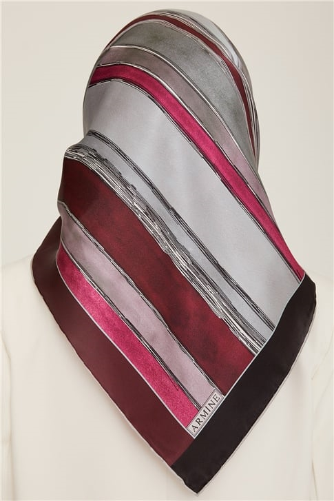 Armine Twill İpek Eşarp 22Ka8802 51