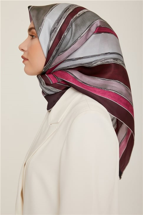 Armine Twill İpek Eşarp 22Ka8802 51