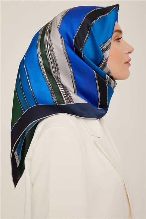 Armine Twill İpek Eşarp 22Ka8802 54