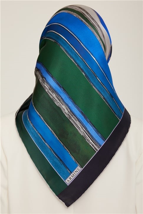 Armine Twill İpek Eşarp 22Ka8802 54