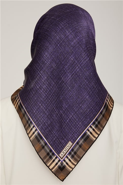 Armine Twill İpek Eşarp 22Ka8803 04