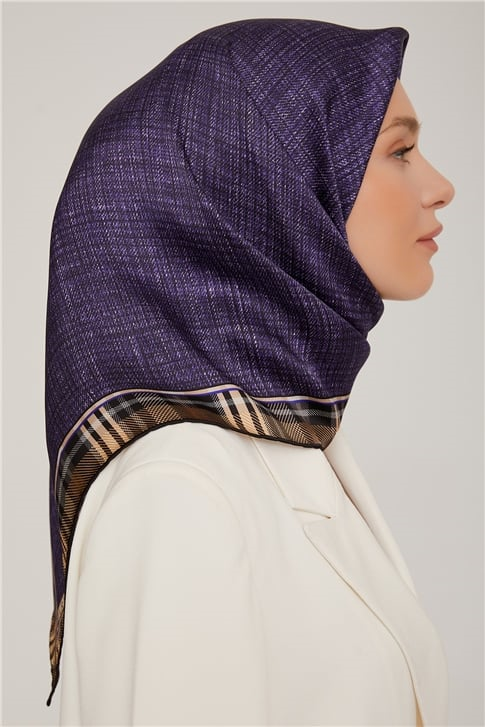 Armine Twill İpek Eşarp 22Ka8803 04