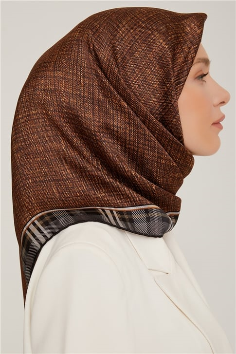 Armine Twill İpek Eşarp 22Ka8803 05