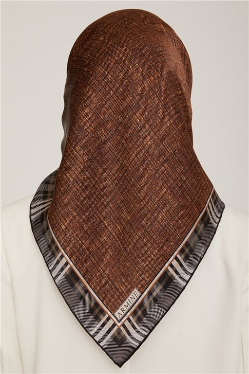 Armine Twill İpek Eşarp 22Ka8803 05