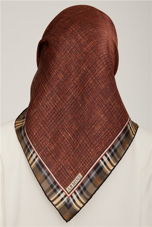 Armine Twill İpek Eşarp 22Ka8803 09