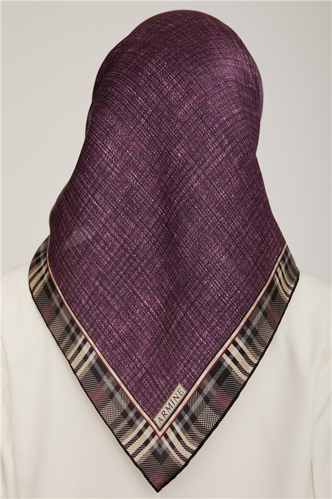 Armine Twill İpek Eşarp 22Ka8803 31