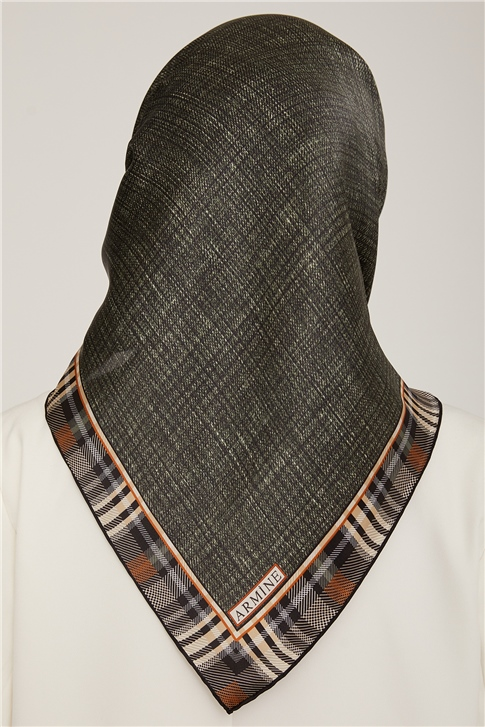 Armine Twill İpek Eşarp 22Ka8803 32