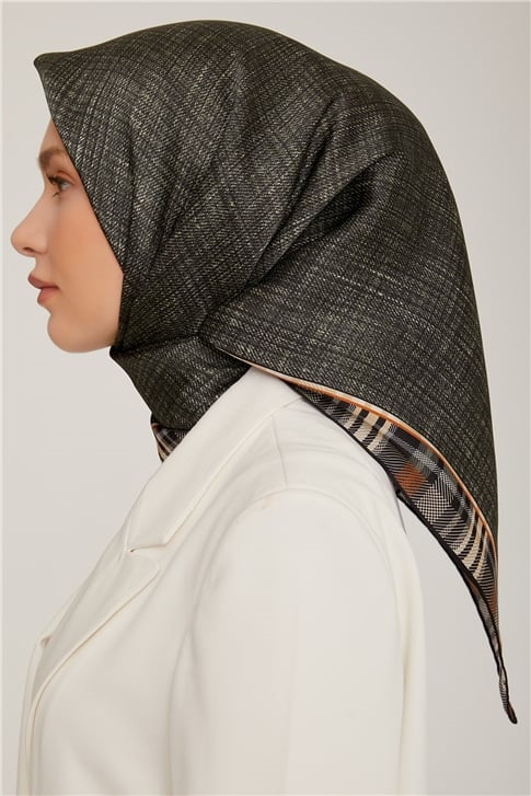 Armine Twill İpek Eşarp 22Ka8803 32