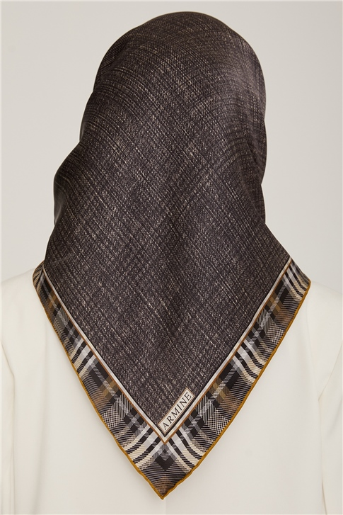 Armine Twill İpek Eşarp 22Ka8803 33