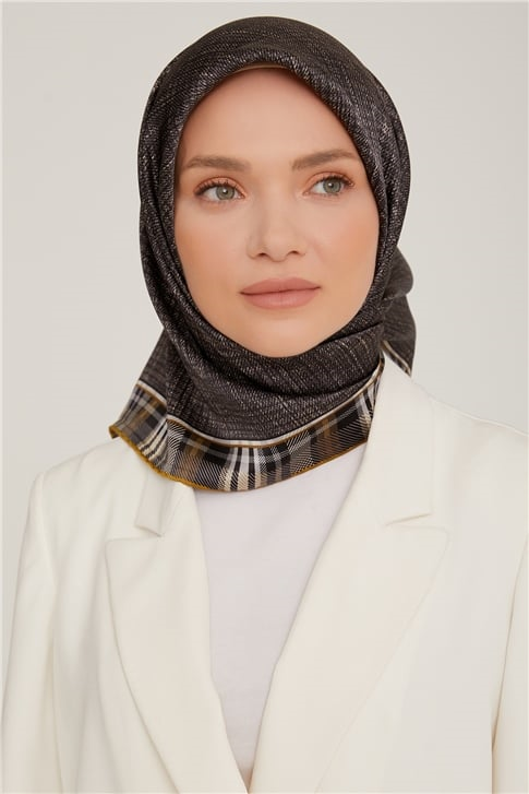 Armine Twill İpek Eşarp 22Ka8803 33