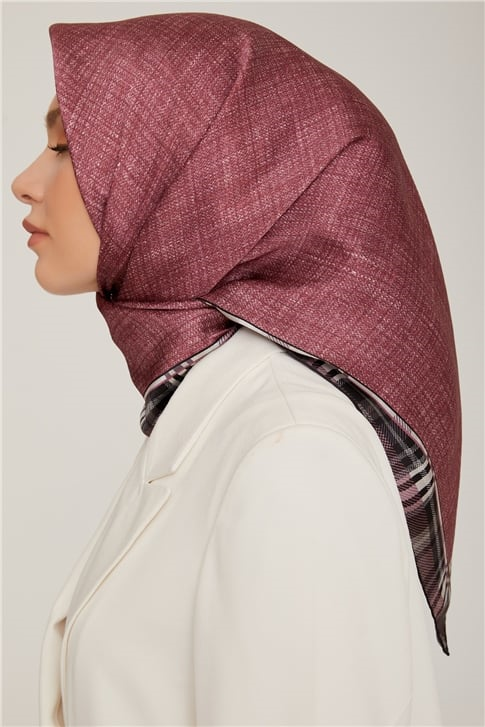 Armine Twill İpek Eşarp 22Ka8803 51