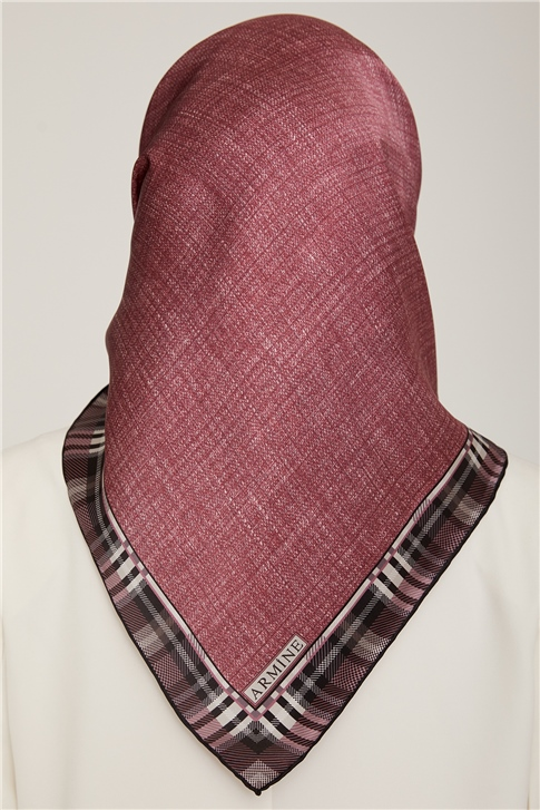 Armine Twill İpek Eşarp 22Ka8803 51