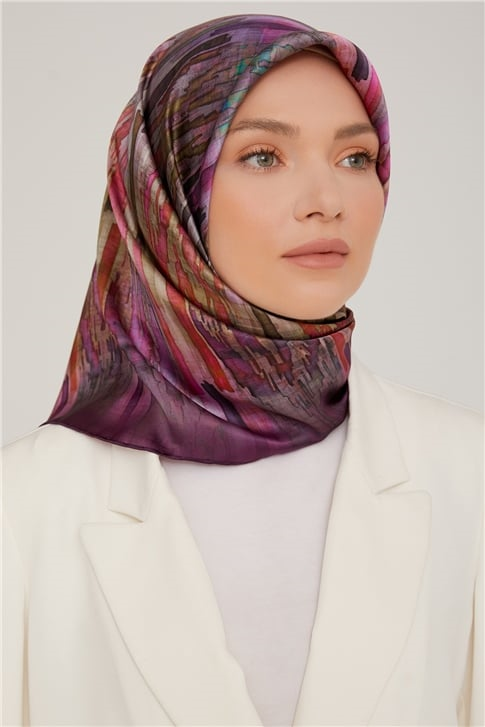 Armine Twill İpek Eşarp 22Ka8804 02