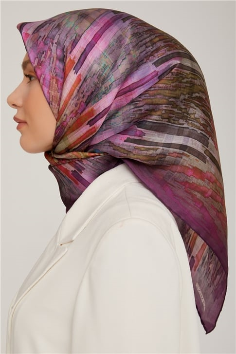 Armine Twill İpek Eşarp 22Ka8804 02