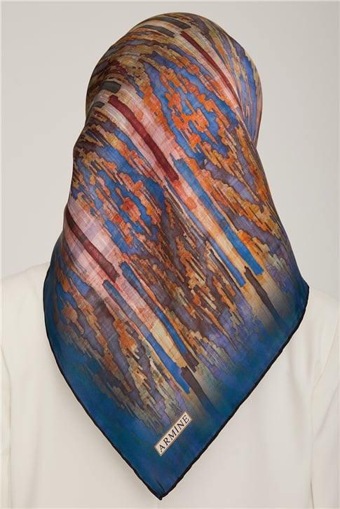 Armine Twill İpek Eşarp 22Ka8804 32
