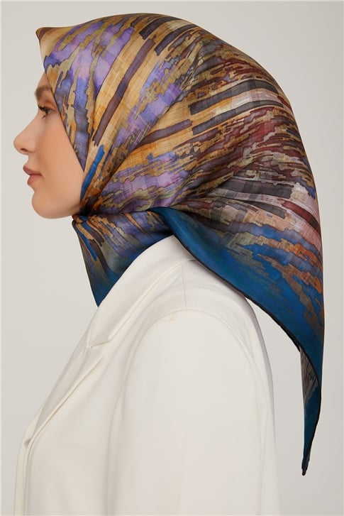 Armine Twill İpek Eşarp 22Ka8804 32