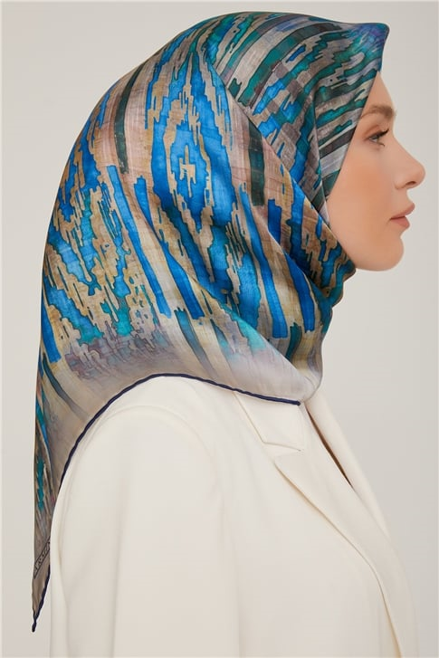Armine Twill İpek Eşarp 22Ka8804 50