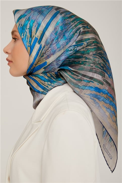 Armine Twill İpek Eşarp 22Ka8804 50