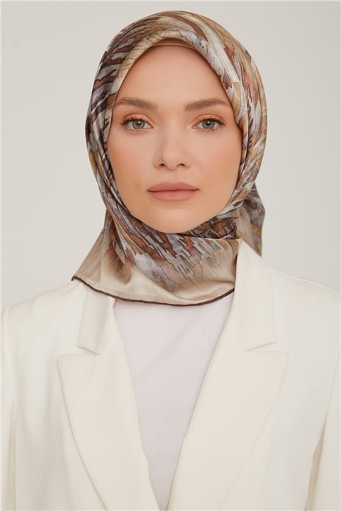 Armine Twill İpek Eşarp 22Ka8804 51