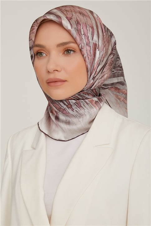 Armine Twill İpek Eşarp 22Ka8804 54