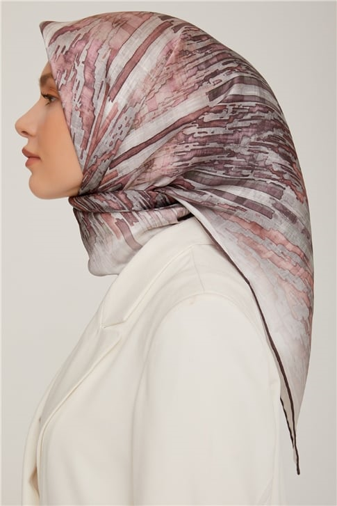 Armine Twill İpek Eşarp 22Ka8804 54