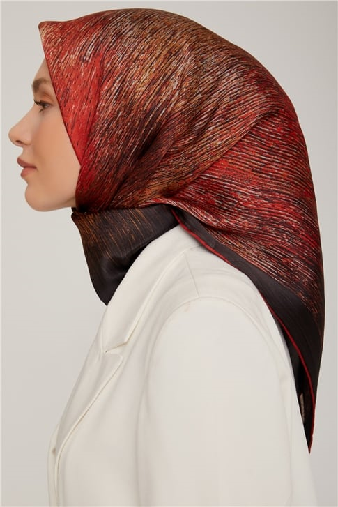 Armine Twill İpek Eşarp 22Ka8805 03