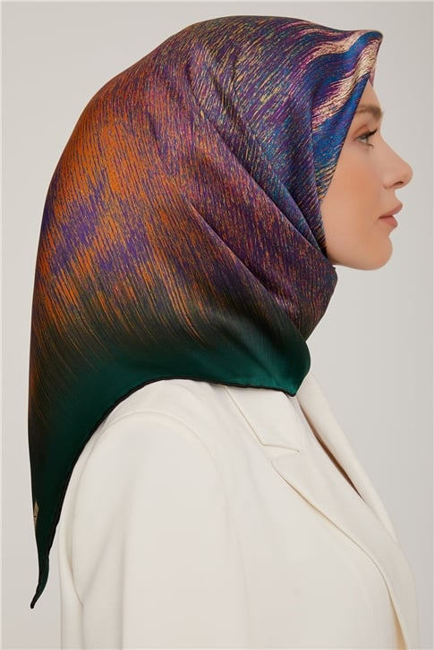 Armine Twill İpek Eşarp 22Ka8805 31