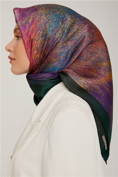Armine Twill İpek Eşarp 22Ka8805 31