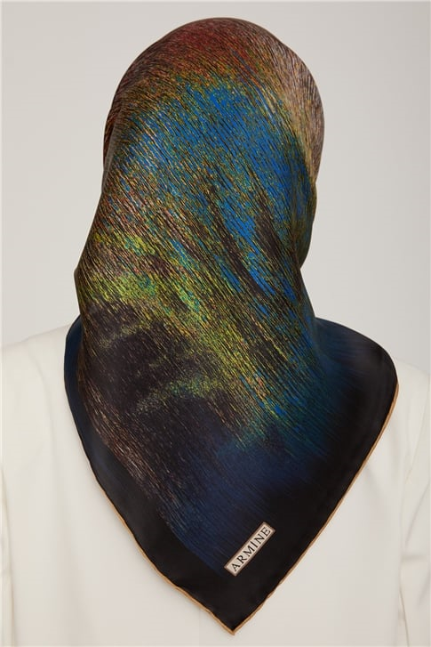 Armine Twill İpek Eşarp 22Ka8805 32