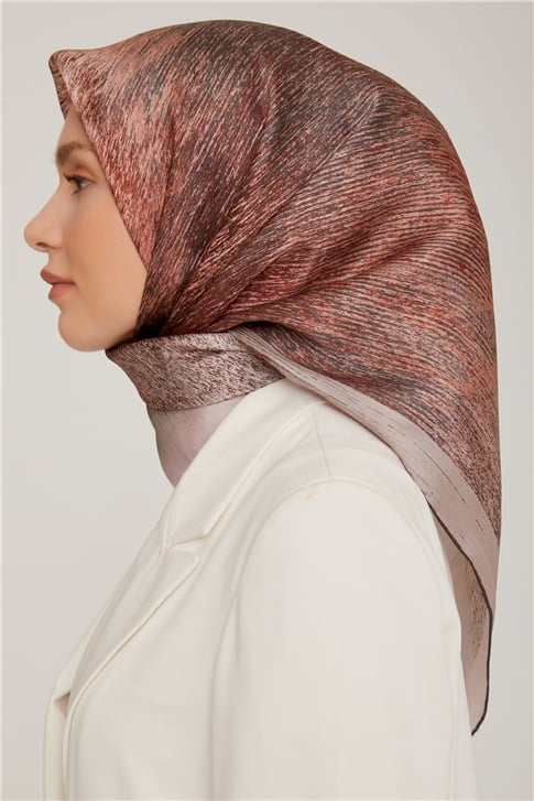Armine Twill İpek Eşarp 22Ka8805 57