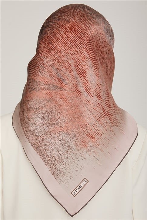 Armine Twill İpek Eşarp 22Ka8805 57