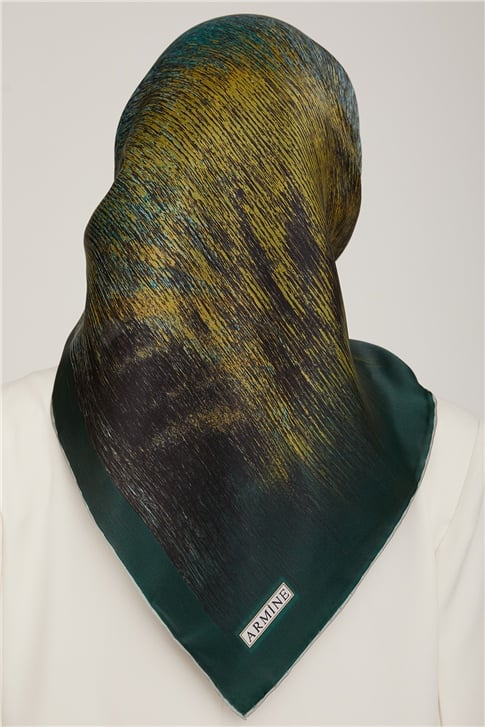 Armine Twill İpek Eşarp 22Ka8805 59