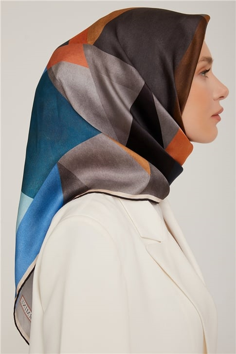 Armine Twill İpek Eşarp 22Ka8807 02