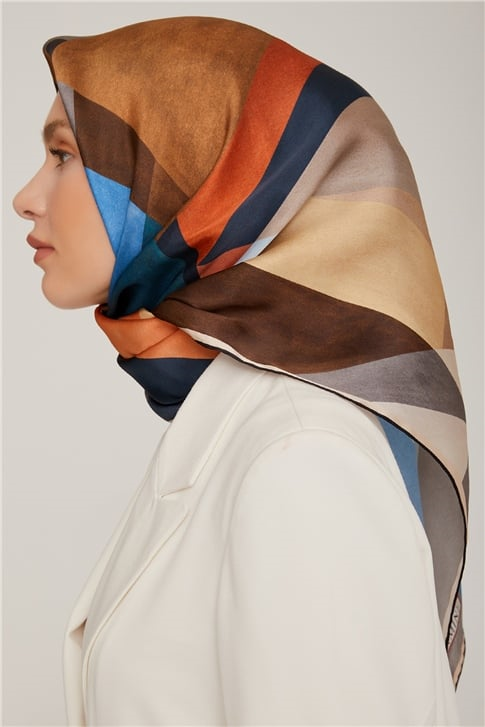Armine Twill İpek Eşarp 22Ka8807 02
