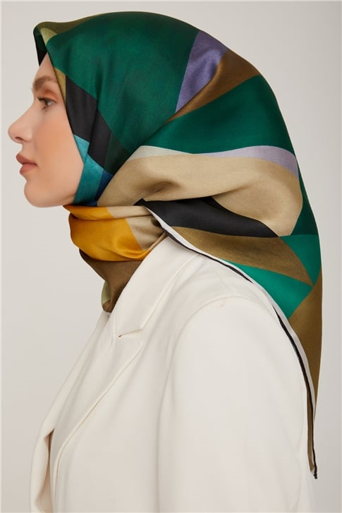 Armine Twill İpek Eşarp 22Ka8807 04